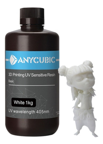 Resina Anycubic 405nm 1kg - White