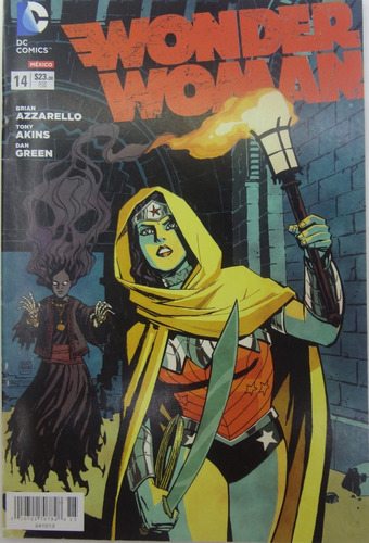 Dc Wonder Woman 14 Comic Televisa #14 Español  