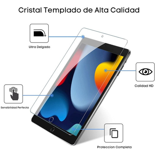Mica Cristal Para Tablet Samsung Tab A8 10.5 Sm-x200 X205