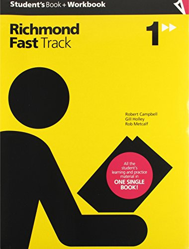 Libro Fast Track 1 Student's + Workbook 15 De Vvaa Richmond