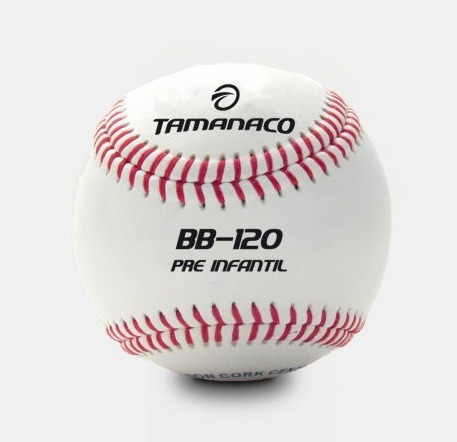 Pelota De Béisbol Pre Infantil 8.5  Corcho Bb-120 Tamanaco