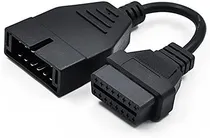 Comprar Adaptador Scanner Gm - Daewoo De 12 Pines A 16 Pines Obd2