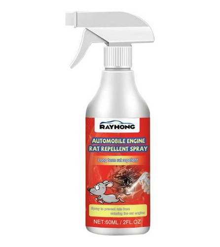 Spray Repelente De Rato E Rato Com Motor De Automóvel P Natu