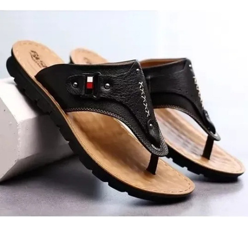 Zapatos De Viaje Transpirables De Cuero Genuino Para Hombres