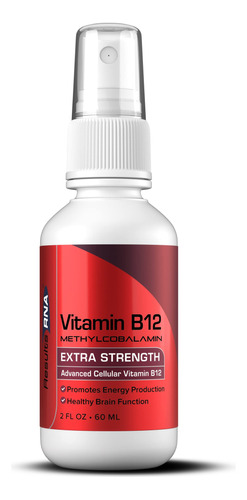 Results Rna - Vitamina Celular Avanzada B12 Metilcobalamina 