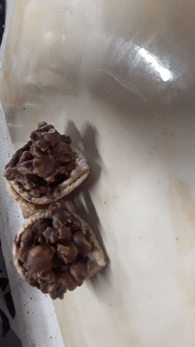 Cucuruchos Rellenos C/dulce Y Chocolat Y Pochoclos C/chocola