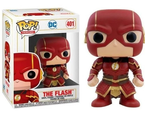Funko Pop! Heroes Dc The Flash # 401 Orig. Replay
