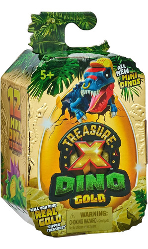 Treasure X Dino Gold Descubrí El Dinosaurio Sorpresa 