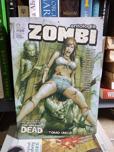 Antología Zombie (tomo Único) - Varios 