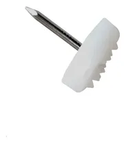 Comprar Patin Deslizador Pvc Con Clavo Simple 20mm X 50 Unidades
