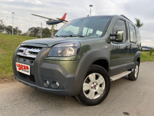 Imagem 2 de 14 de Fiat Doblo Adventure Xingu 1.8