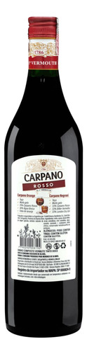 Vermouth Carpano Classico Rosso 950ml