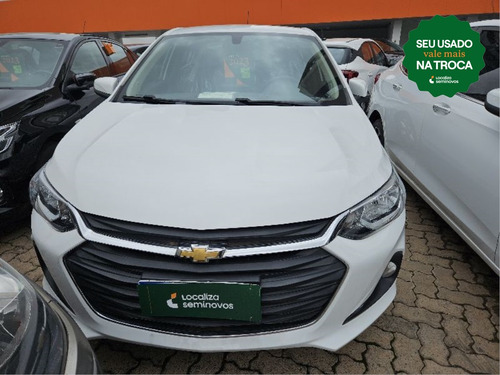 Chevrolet Onix 1.0 TURBO FLEX LTZ AUTOMÁTICO
