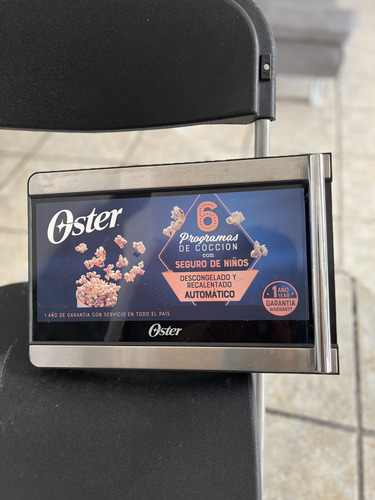 Puerta Para Hornos De Microondas Oster 0.9 (Usado)