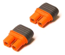 Comprar Conector Batería Ic3 2 Piezas Para Modelo De Aeromodelismo