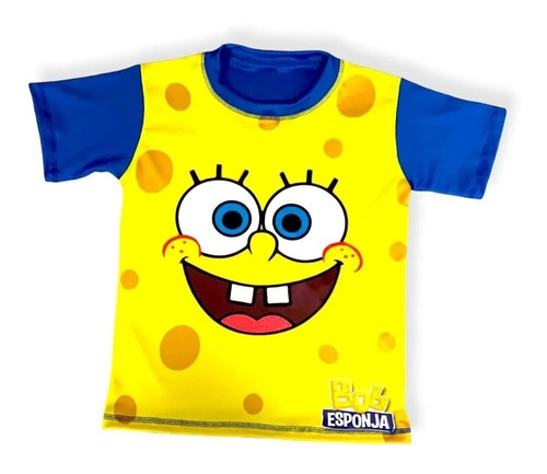 Franela Para Niños De Bob Esponja 