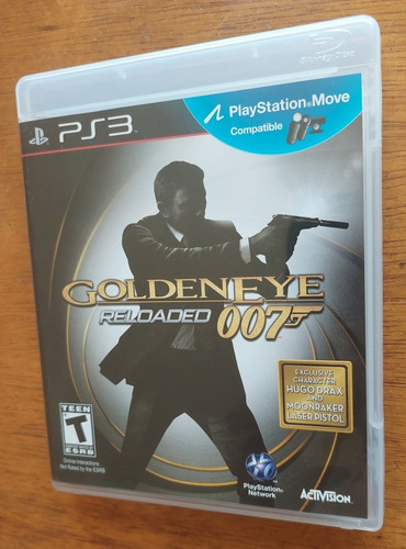Goldeneye 007 Reloaded Ps3 Juego Playstation 3