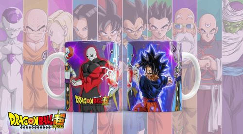 Taza Mug 11oz Anime Dragon Ball Z Variados Goku Ultrainstint