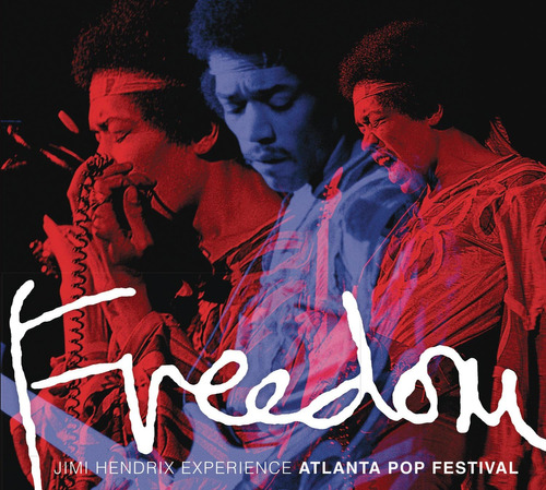 Cd: Freedom: Jimi Hendrix Experience Atlanta Pop Festival