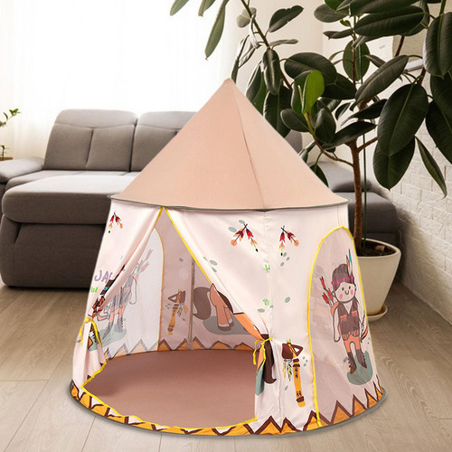 Carpa De Juegos Para Niños, Carpa Portátil Con Forma De Cast