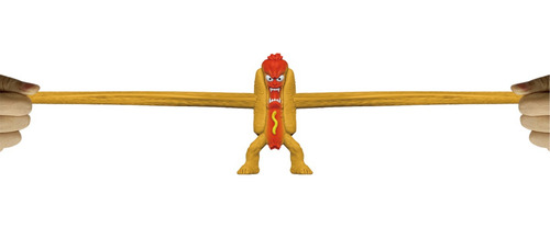 Figura De Acción Ruz Flexors Hotti 6 Pg Estirable