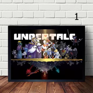 Quadro Poster Undertale