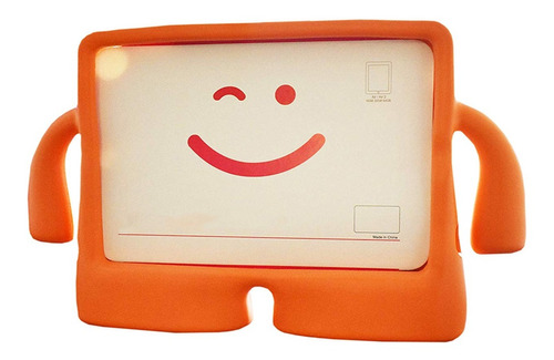 Funda Para iPad Protectora Flexible Color  Manitas Infantil