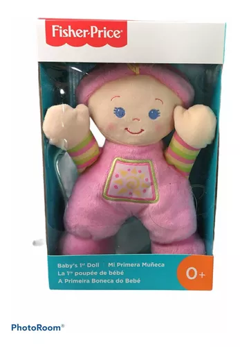 Juguete para Bebés Fisher-Price Primera Muñeca y Primer Osito