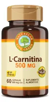 Comprar L-carnitina - Minerales - 60 Cápsulas De 500mg- Naturelab Sabor Sin sabor
