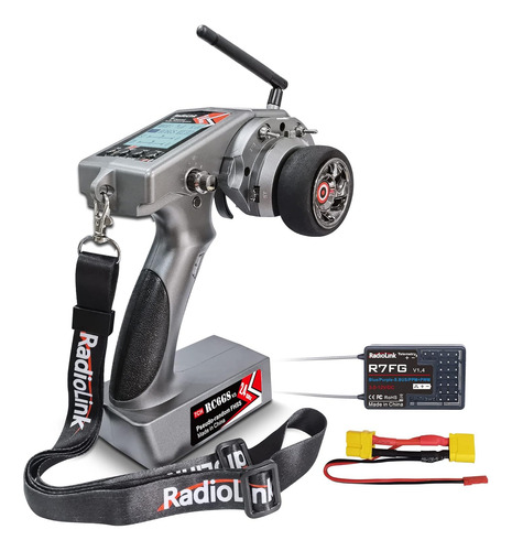 Radiolink Rc6gs V3 7 Canales Rc Transmisor Y R7fg Gyr...