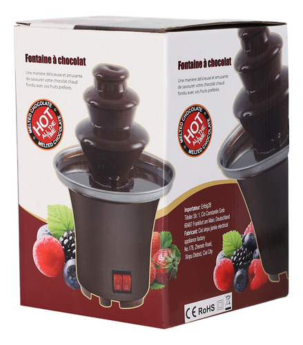 Chocolate Fountain Tower, Fountain Household Chocolate