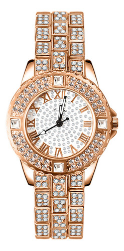 Relojes De Moda Relojes Para Mujer Accesorios De Lujo Dorado