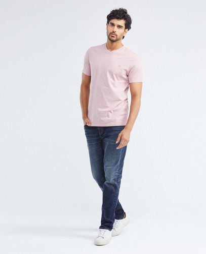 Camiseta Chevignon 642f000 Rojo Marsa