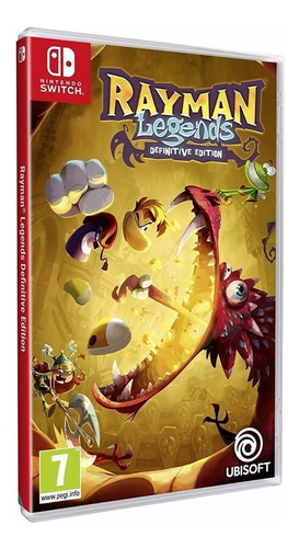 Juego Nintendo Switch Rayman Legends Definitive Edition / Makkax