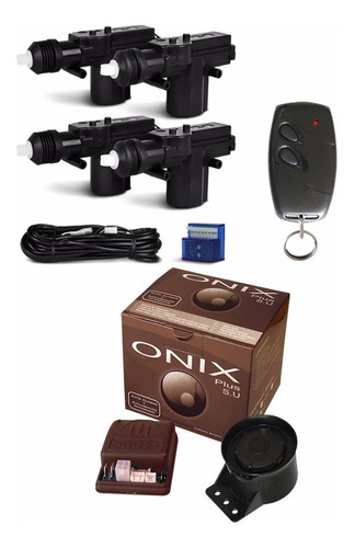 Alarme Automotivo Cronn Onix C/kit Trava 4 Portas+1controle