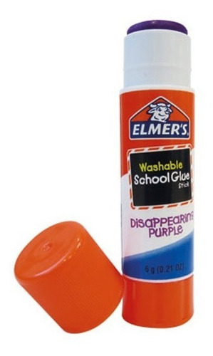 Lapiz Adhesivo Elmers School Glue Stick De 6 Gr