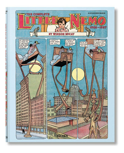 Libro Winsor Mccay. The Complete Little Nemo - , Braun, A...