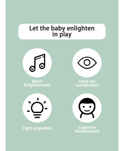 Máquina De Aprendizaje De Juguetes Iluminadores De Simulació