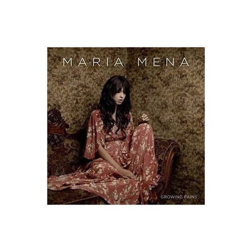 Mena Maria Growing Pains Germany Import Cd Nuevo