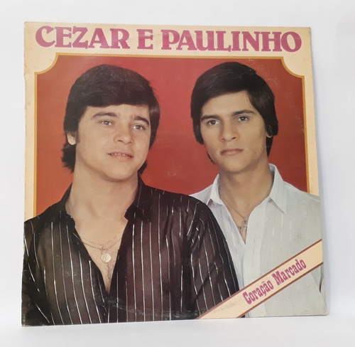 Cezar E Paulinho 10 Discos Vinil Lp Coleção Sertaneja Rara