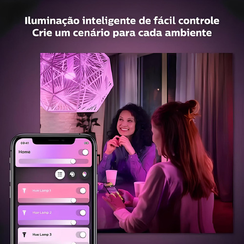 Kit 8 Philips Hue Bridge Hub De Conexão Iluminação