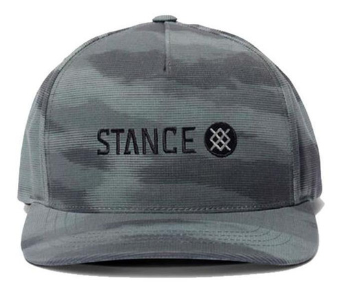 Jockey Icon Snapback Hat Camo