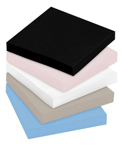 Notas Adhesivas Post-it Originales Con 5 Bloques De 90 Hojas