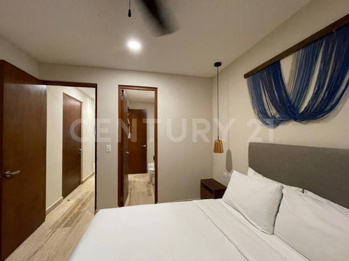 Departamento De 1 Recamara Con Terraza Privada Con Jacuzzi Paramar Viva, Tulum