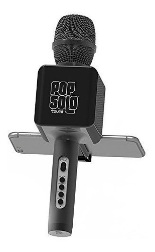 Microfono Y Altavoz Para Karaoke Tzumi Electronica 4955b Pop