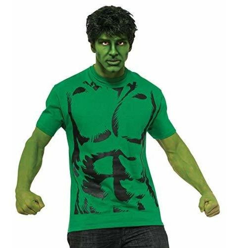 Disfraz De Hulk Para Adulto De Rubie, Para Hombre, Marvel