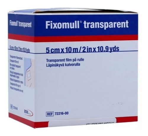 Fixomull Transparente 5 X 10 Bsn