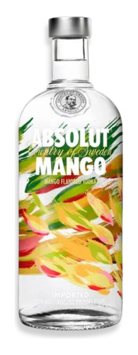 Vodka Absolut Mango Flavored Imported 750ml