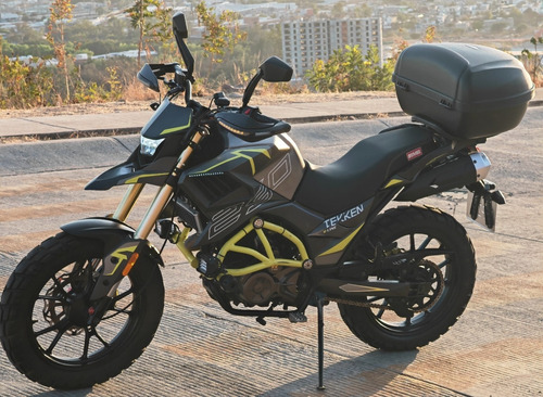 Moto Mb Tekken 250