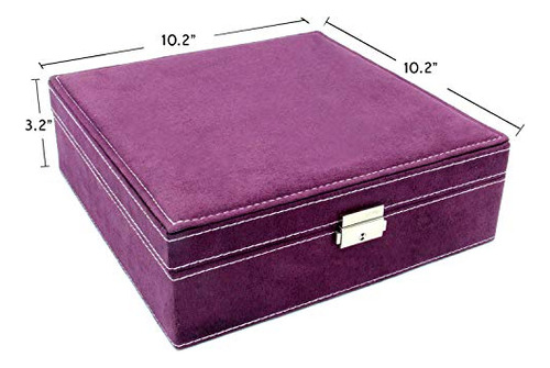 Kloud City Two-layer Jewelry Box Organizer Display Estuche D